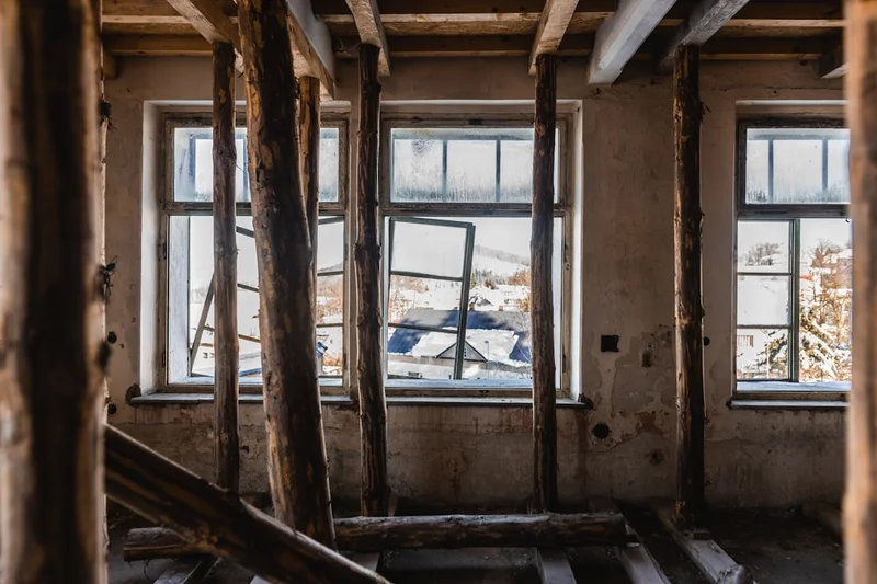 Fa padlozat, renovalas